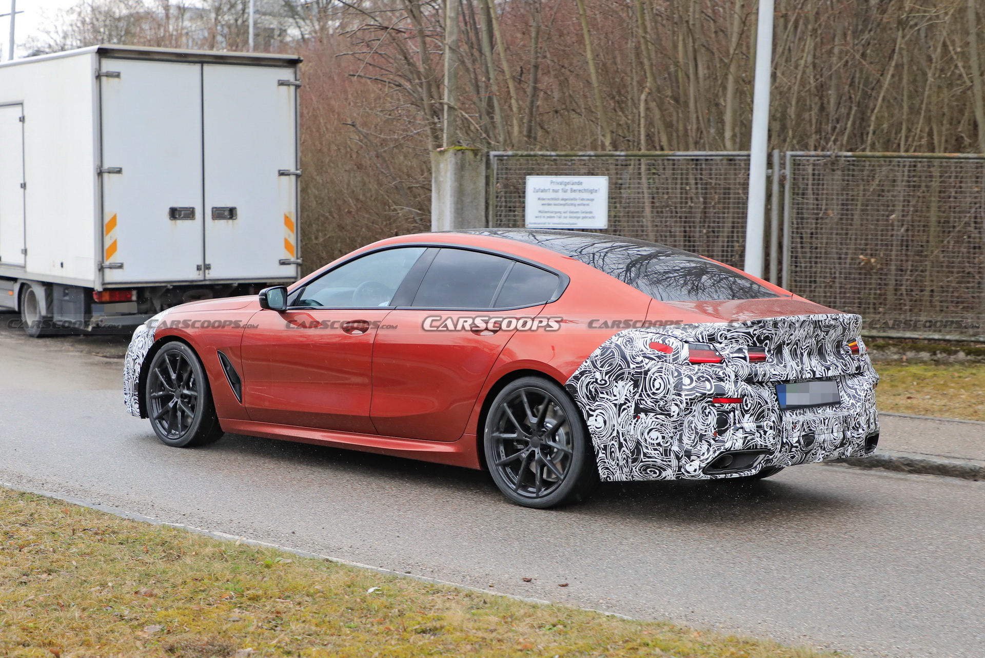 2022 BMW 8-Series Gran Coupe Facelift: More Tech, Less Controversy Is The Name Of The Game