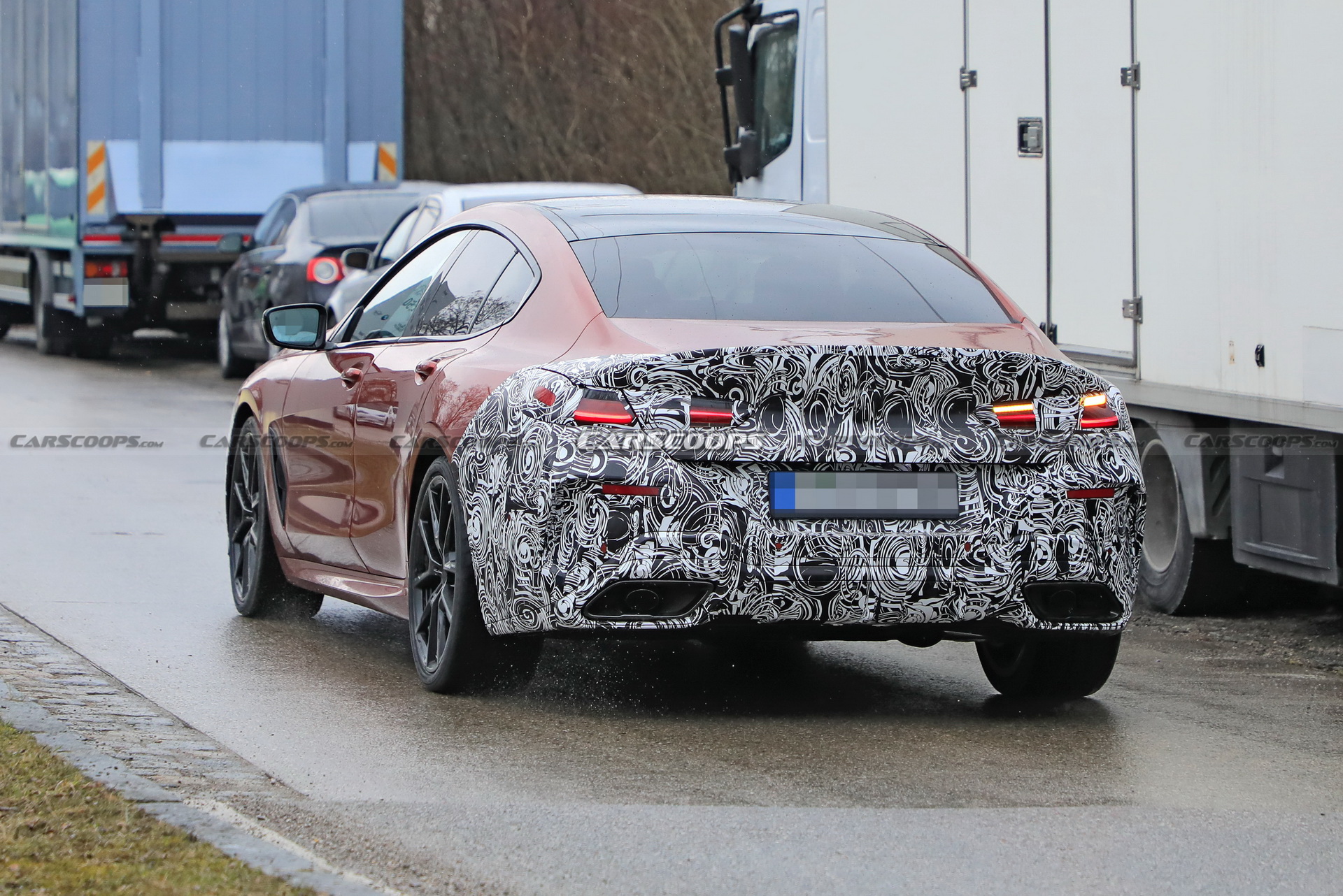 2022 BMW 8-Series Gran Coupe Facelift: More Tech, Less Controversy Is The Name Of The Game