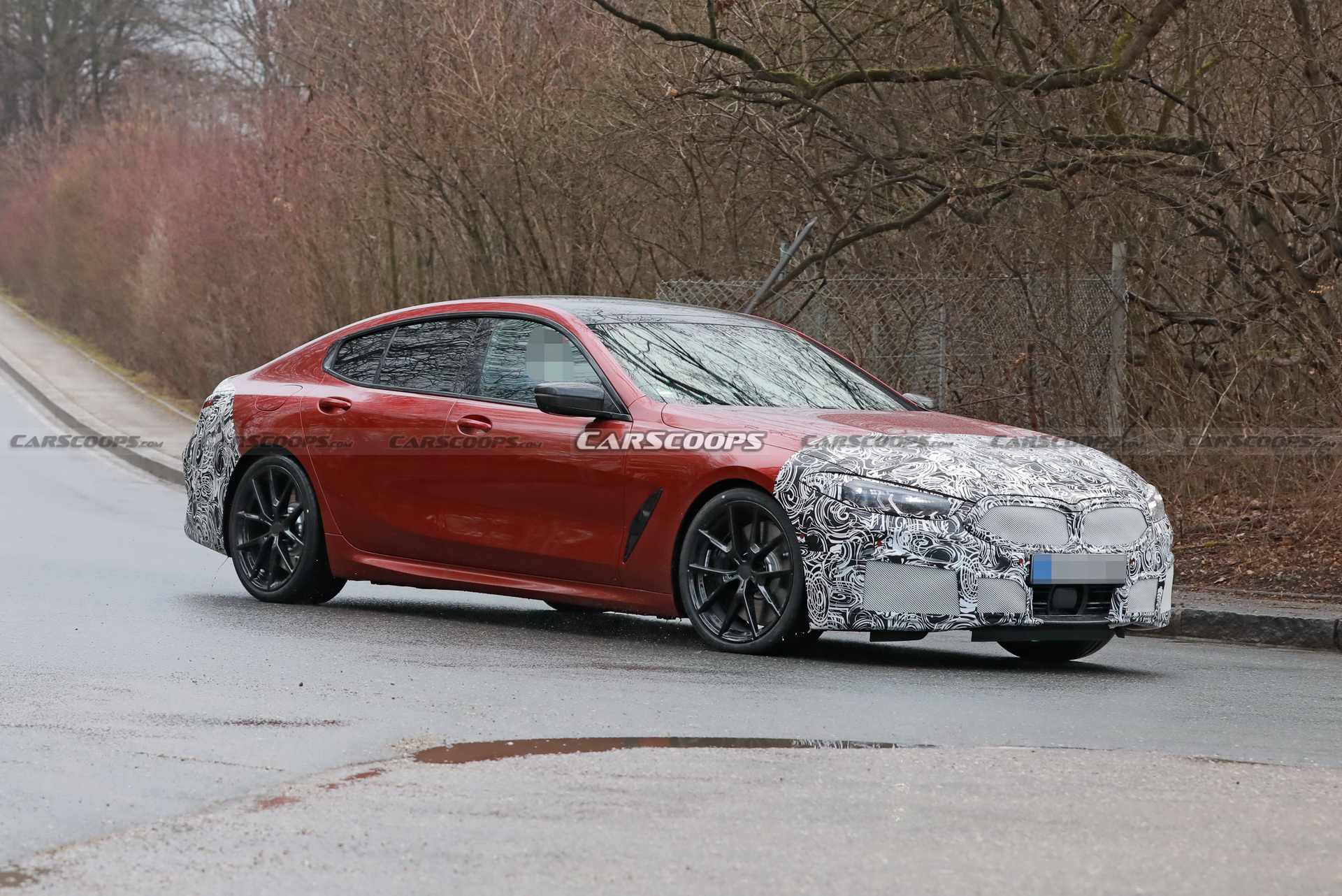 2022 BMW 8-Series Gran Coupe Facelift: More Tech, Less Controversy Is The Name Of The Game