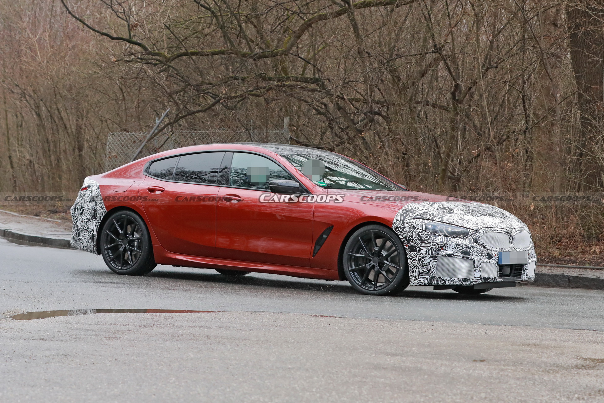 2022 BMW 8-Series Gran Coupe Facelift: More Tech, Less Controversy Is The Name Of The Game