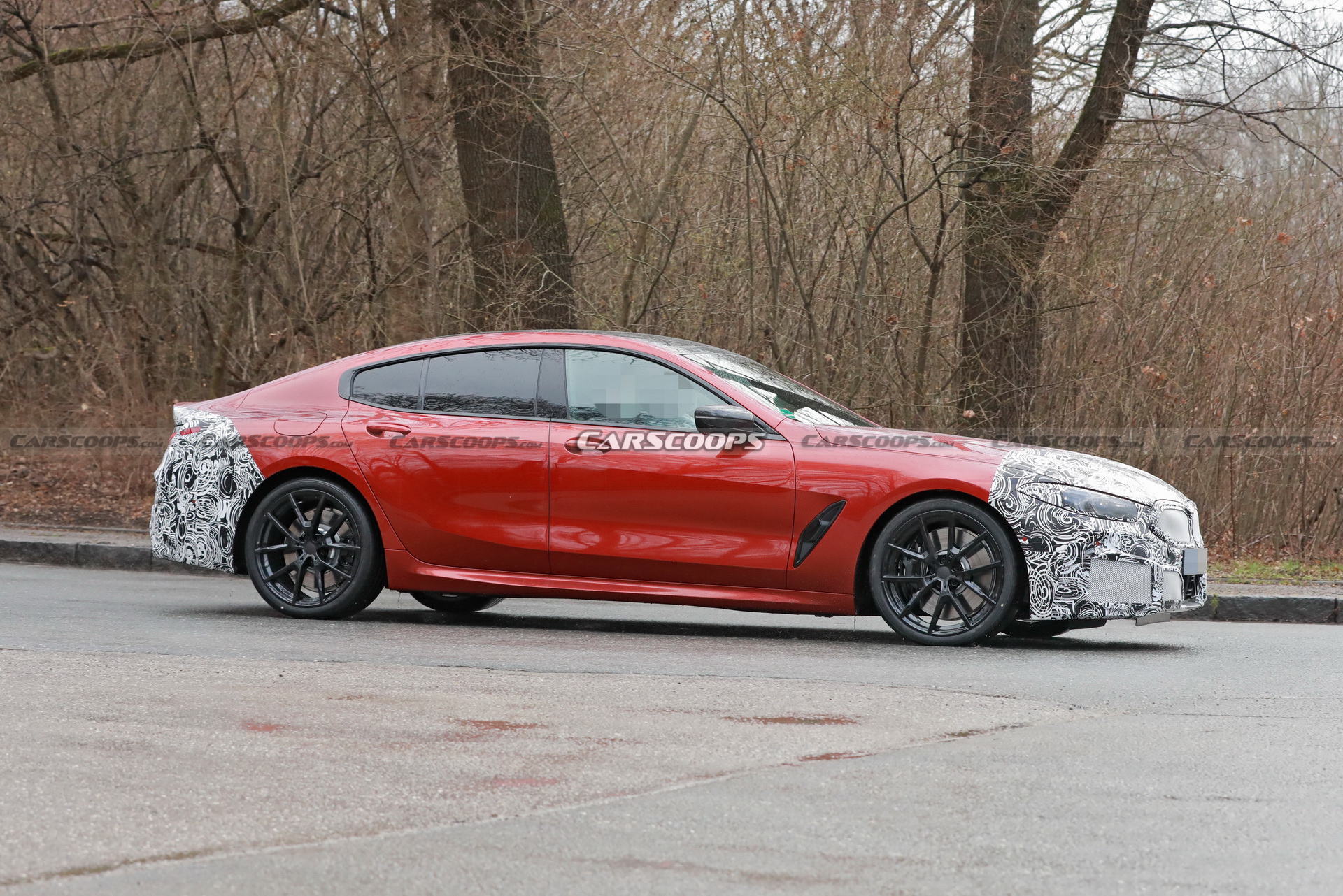2022 BMW 8-Series Gran Coupe Facelift: More Tech, Less Controversy Is The Name Of The Game