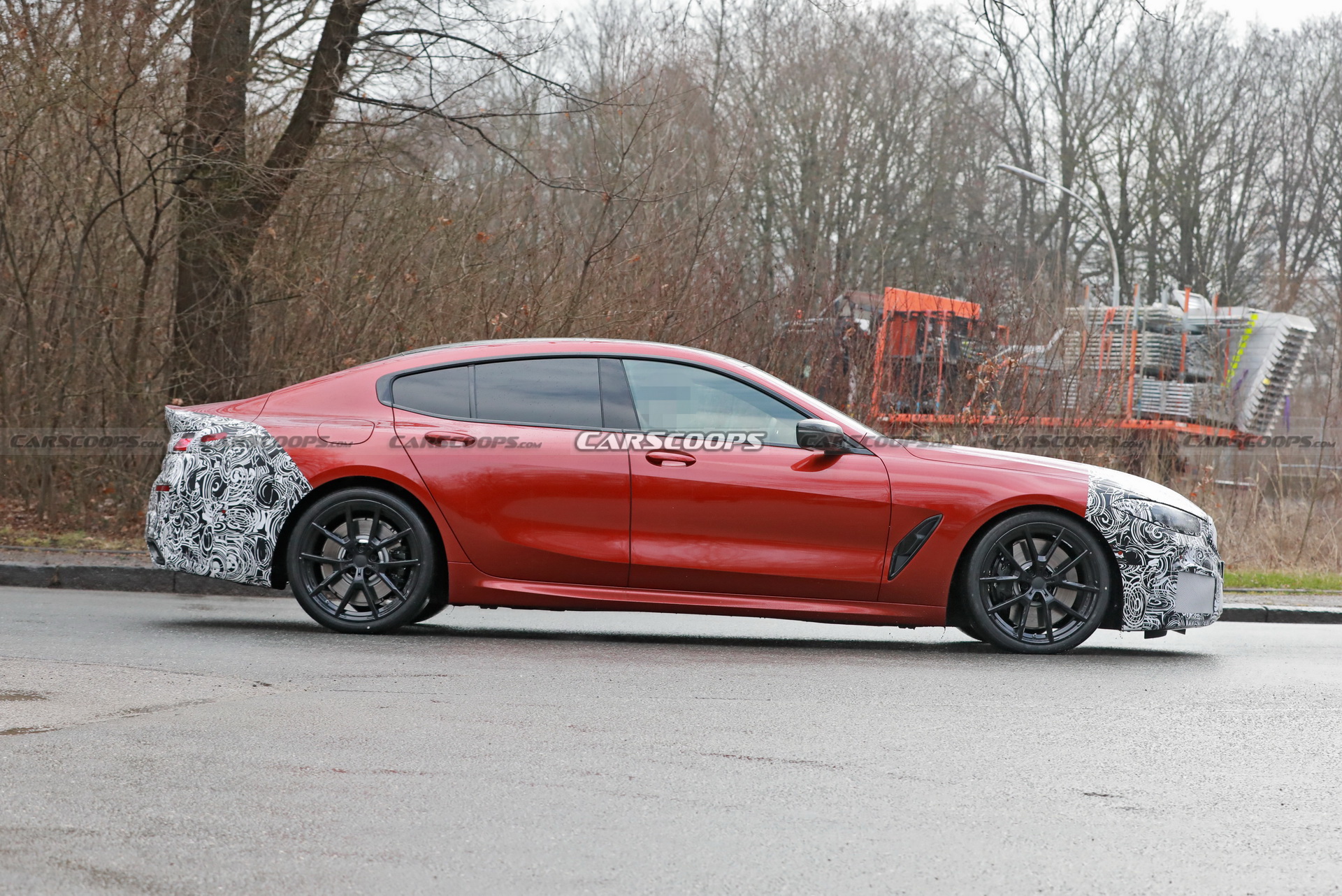2022 BMW 8-Series Gran Coupe Facelift: More Tech, Less Controversy Is The Name Of The Game
