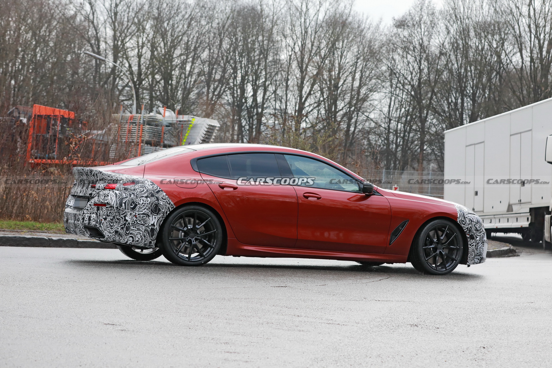 2022 BMW 8-Series Gran Coupe Facelift: More Tech, Less Controversy Is The Name Of The Game