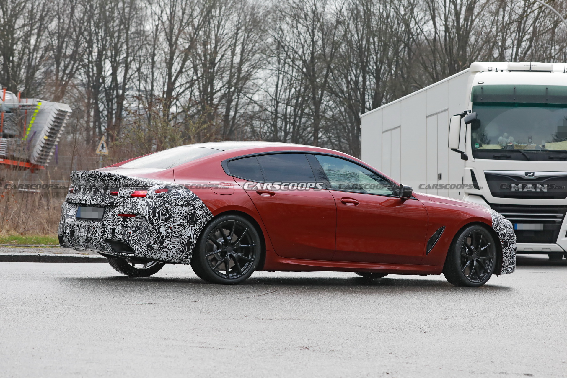 2022 BMW 8-Series Gran Coupe Facelift: More Tech, Less Controversy Is The Name Of The Game