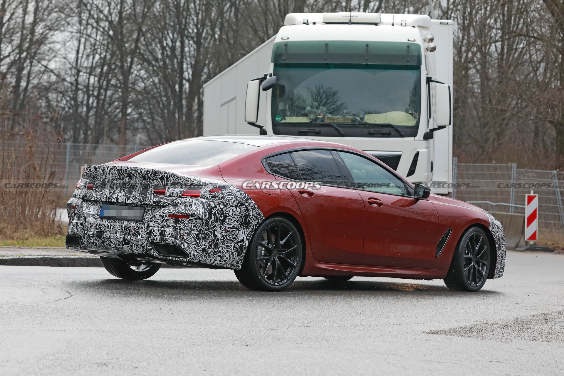 2022 BMW 8-Series Gran Coupe Facelift: More Tech, Less Controversy Is The Name Of The Game