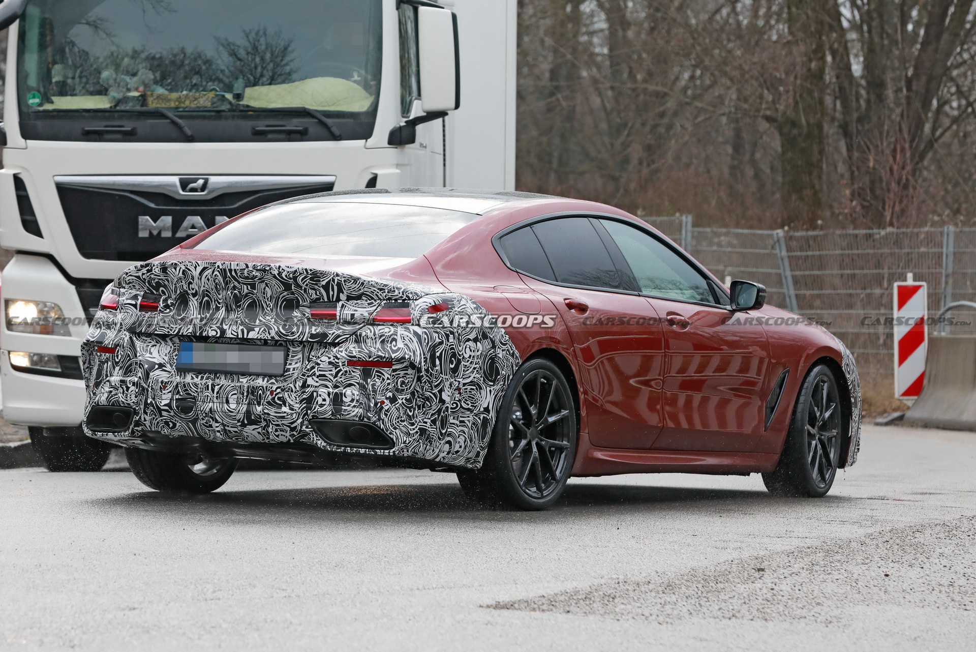 2022 BMW 8-Series Gran Coupe Facelift: More Tech, Less Controversy Is The Name Of The Game