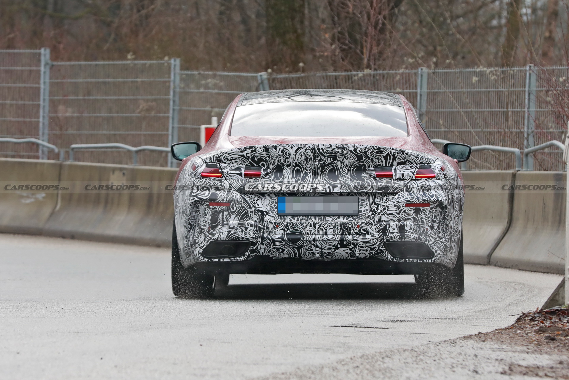 2022 BMW 8-Series Gran Coupe Facelift: More Tech, Less Controversy Is The Name Of The Game