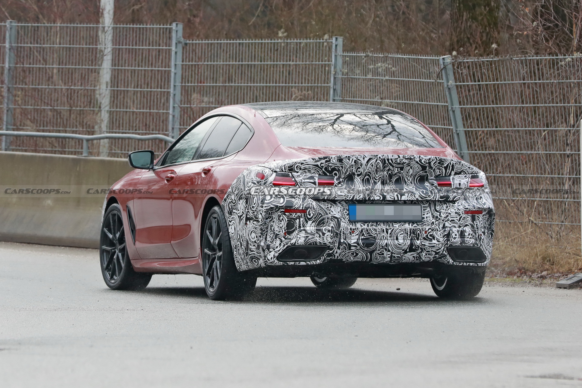 2022 BMW 8-Series Gran Coupe Facelift: More Tech, Less Controversy Is The Name Of The Game