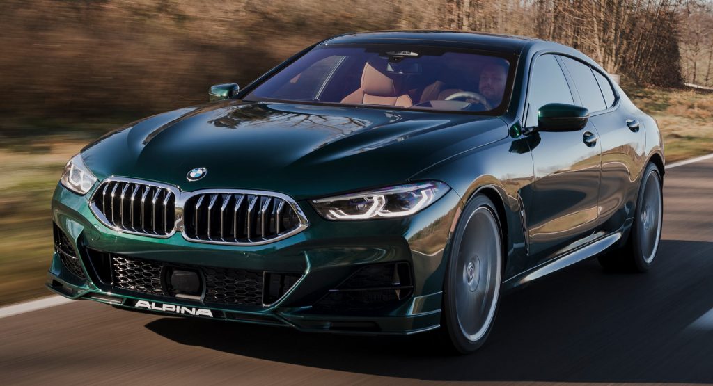  Alpina Scratches BMW’s Itch Between The M850i And M8 With $139,900 B8 Gran Coupe