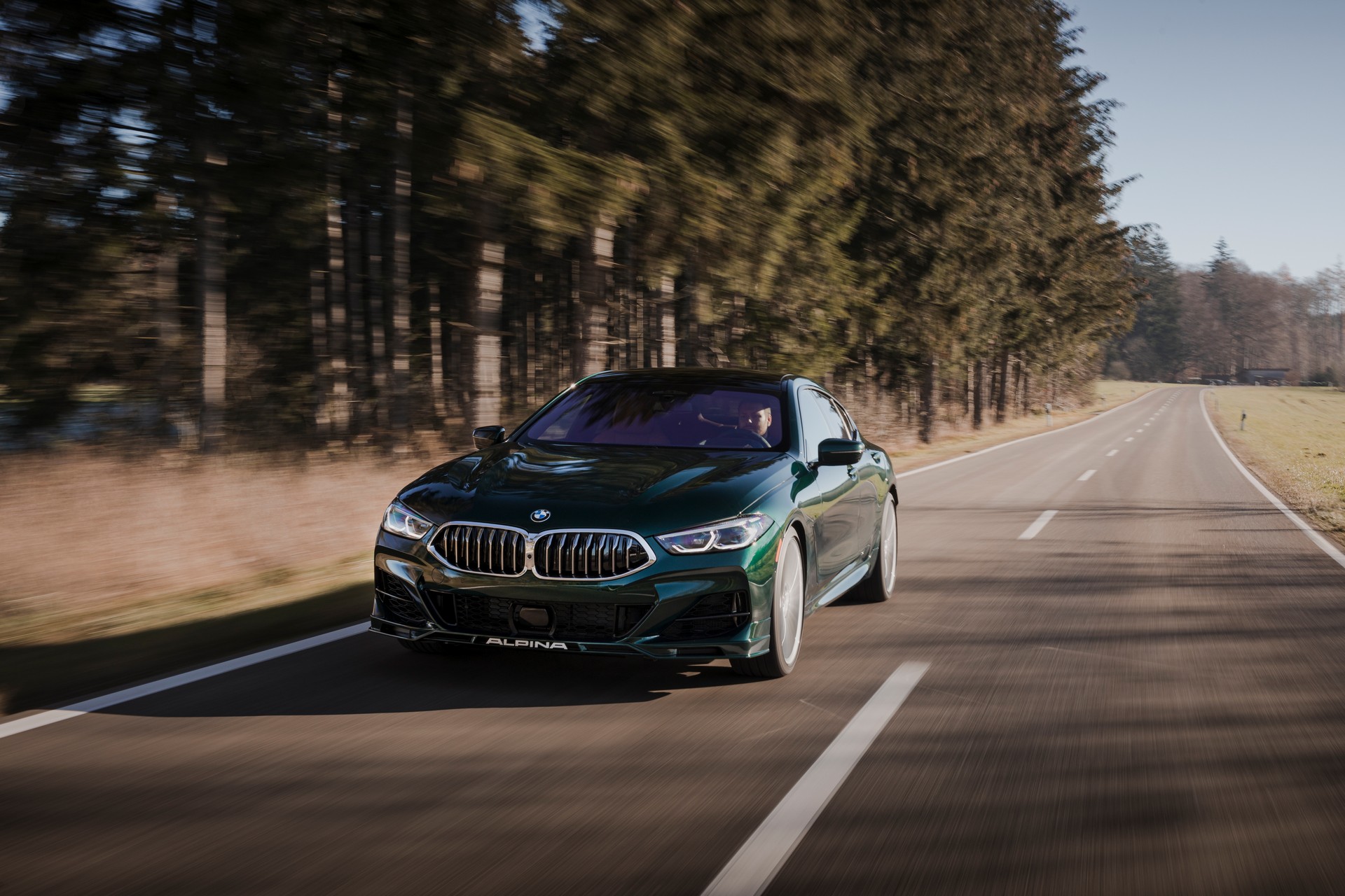Alpina Scratches BMW’s Itch Between The M850i And M8 With $139,900 B8 Gran Coupe