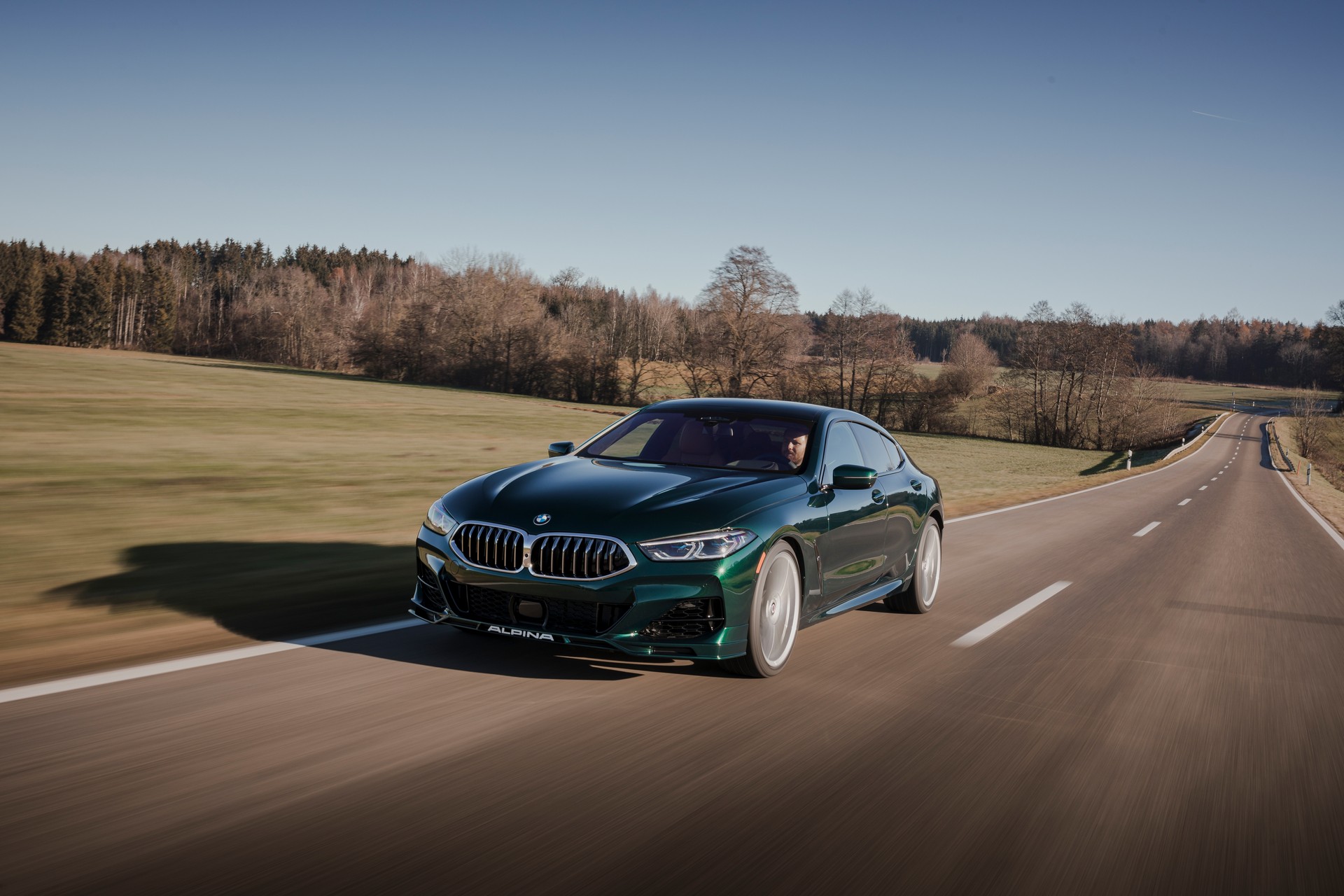 Alpina Scratches BMW’s Itch Between The M850i And M8 With $139,900 B8 Gran Coupe