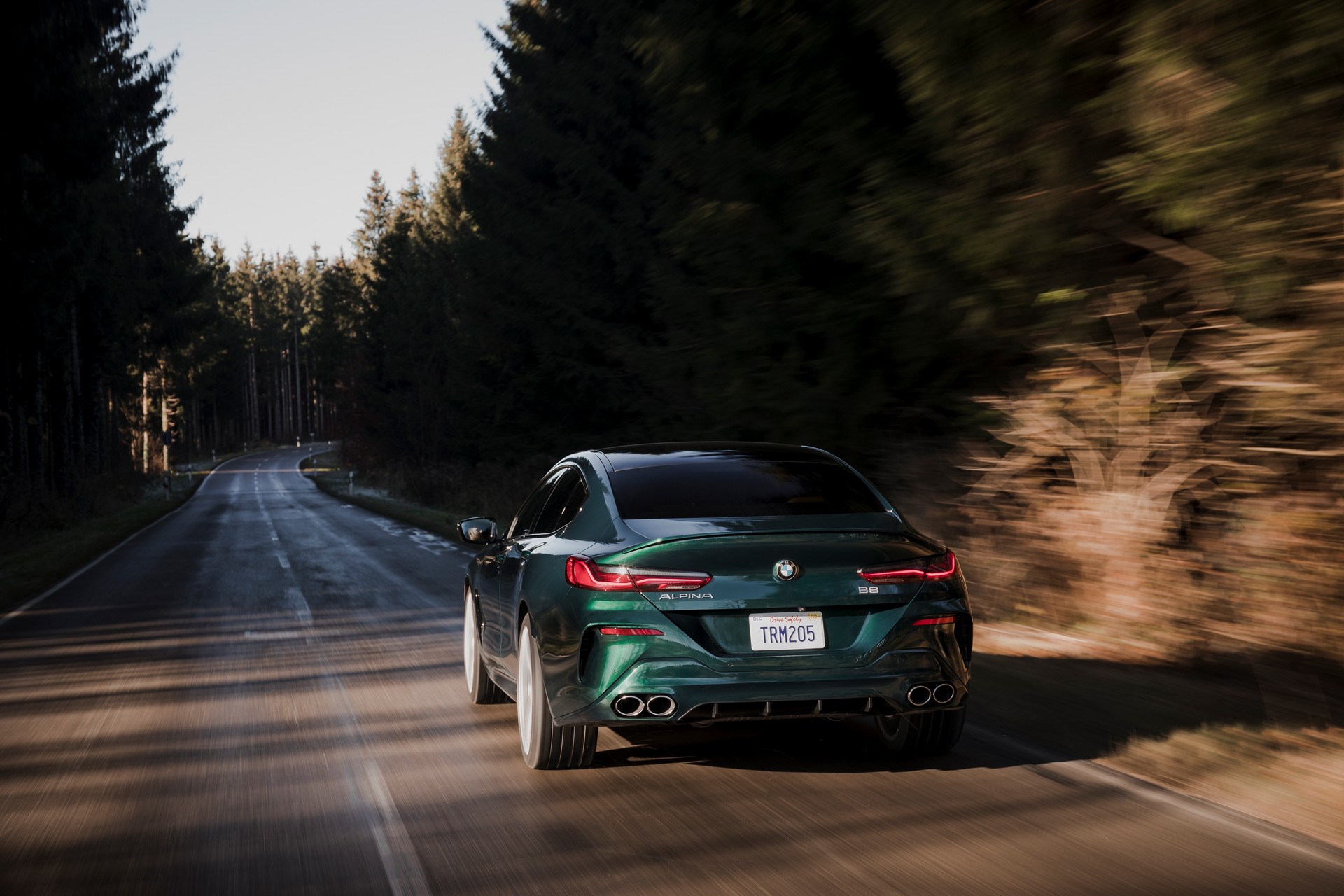 Alpina Scratches BMW’s Itch Between The M850i And M8 With $139,900 B8 Gran Coupe