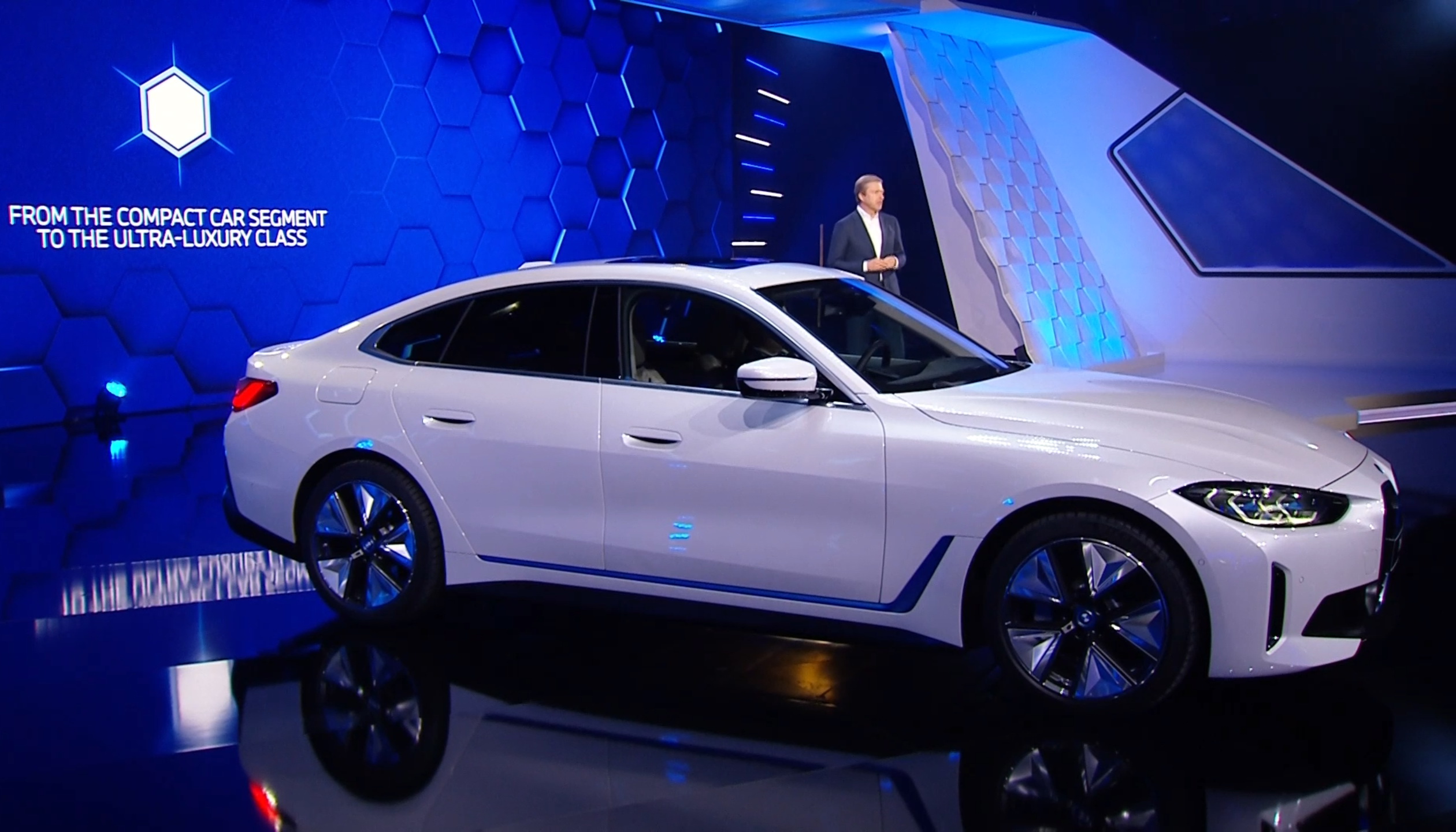 New BMW i4 Electric Sedan Coming For Tesla Model 3 With Up To 523HP And 300 Miles Range