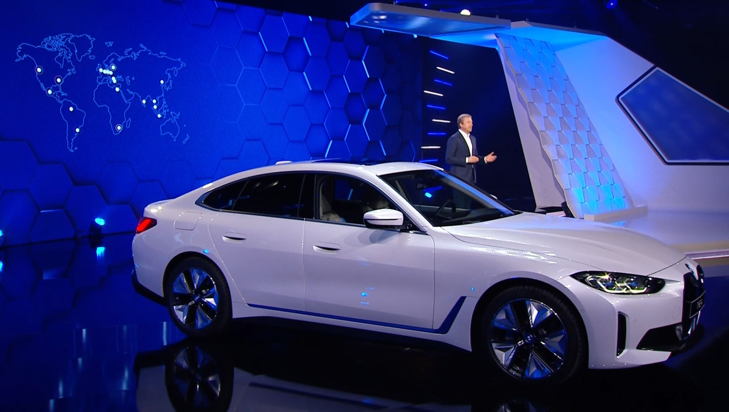New BMW i4 Electric Sedan Coming For Tesla Model 3 With Up To 523HP And 300 Miles Range
