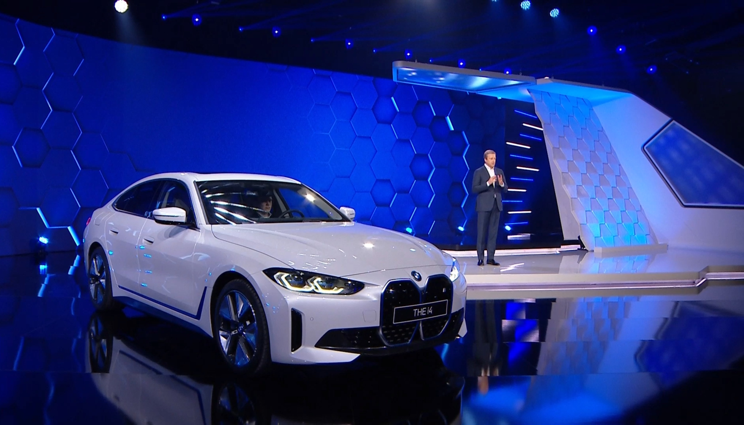 New BMW i4 Electric Sedan Coming For Tesla Model 3 With Up To 523HP And 300 Miles Range