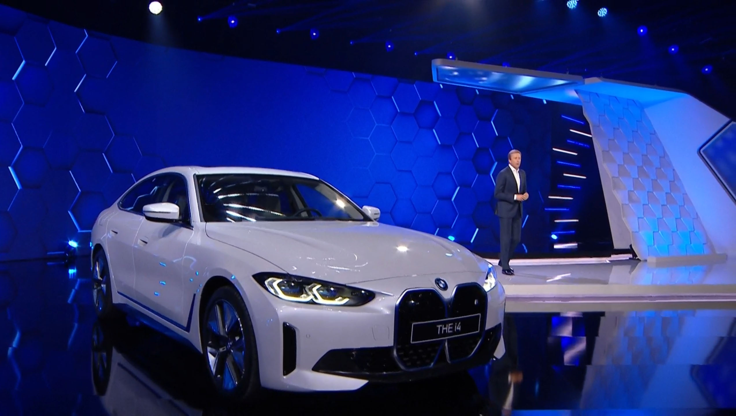 New BMW i4 Electric Sedan Coming For Tesla Model 3 With Up To 523HP And 300 Miles Range