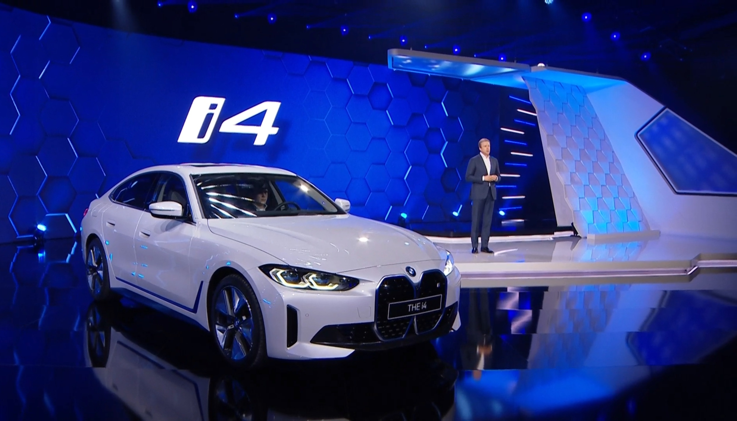 New BMW i4 Electric Sedan Coming For Tesla Model 3 With Up To 523HP And 300 Miles Range