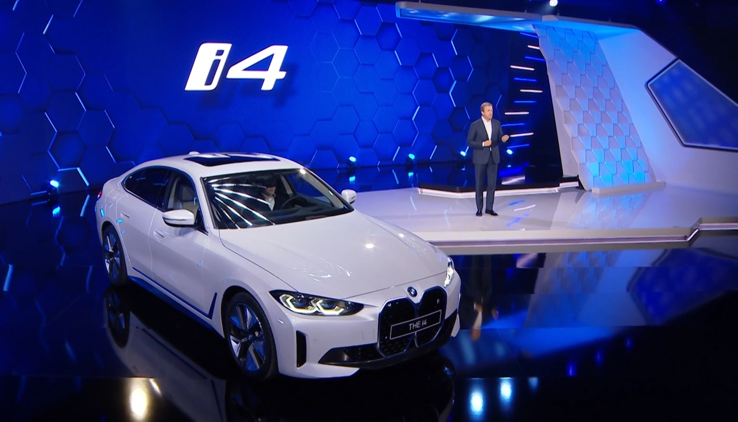 New BMW i4 Electric Sedan Coming For Tesla Model 3 With Up To 523HP And 300 Miles Range