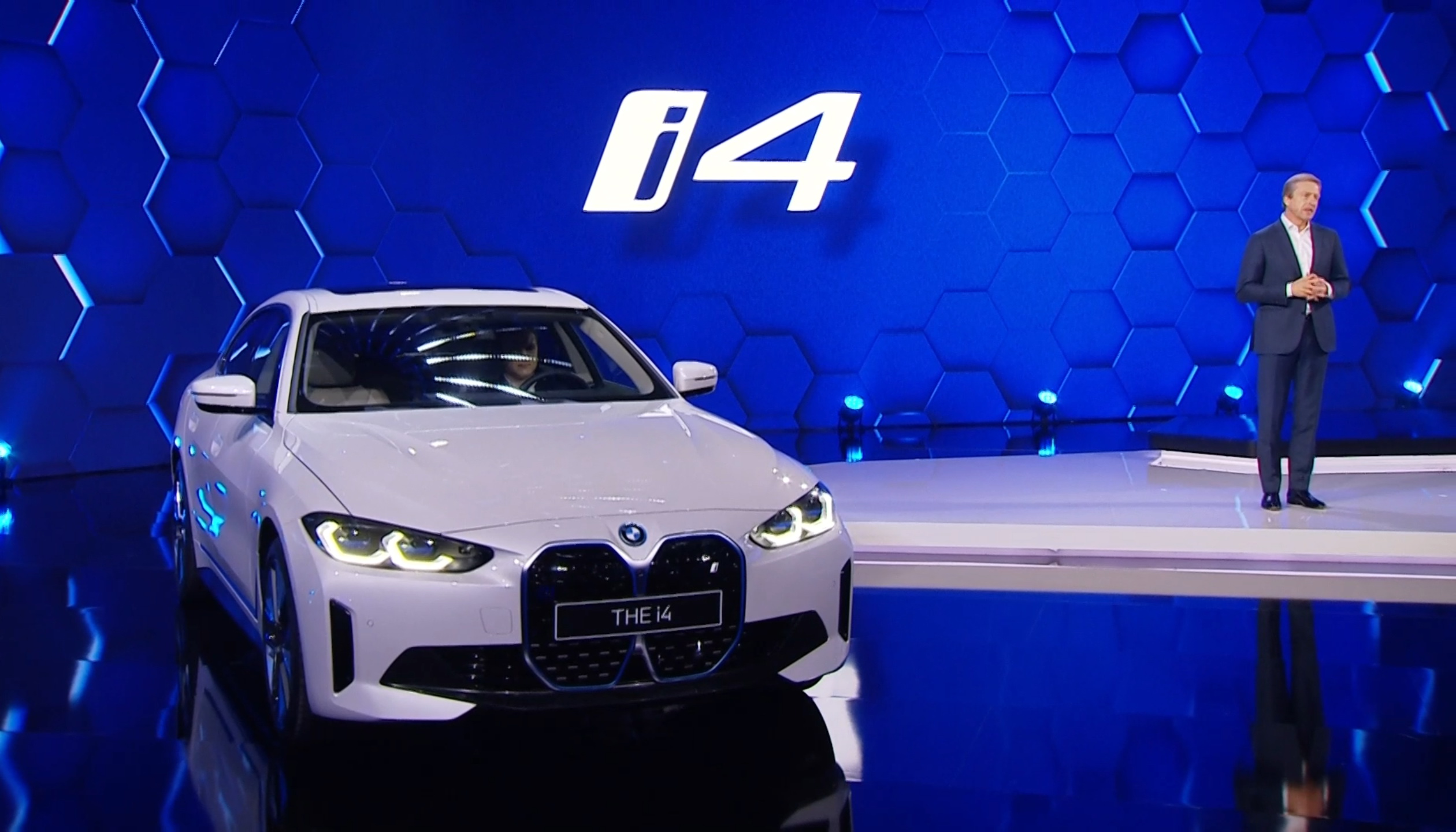 New BMW i4 Electric Sedan Coming For Tesla Model 3 With Up To 523HP And 300 Miles Range