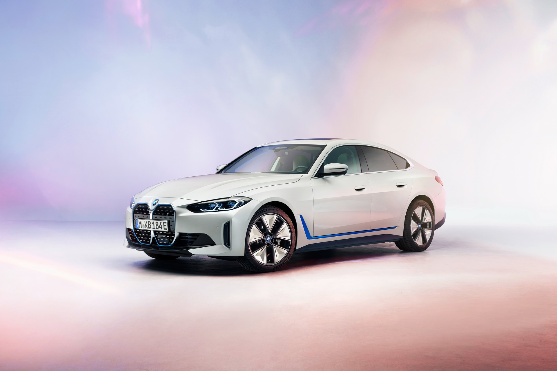New BMW i4 Electric Sedan Coming For Tesla Model 3 With Up To 523HP And 300 Miles Range