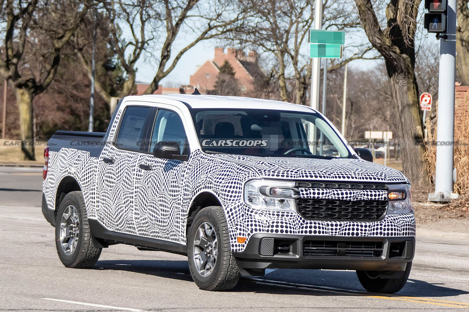 The 2022 Ford Maverick Will Mark The Return Of The ‘Small’ Pickup
