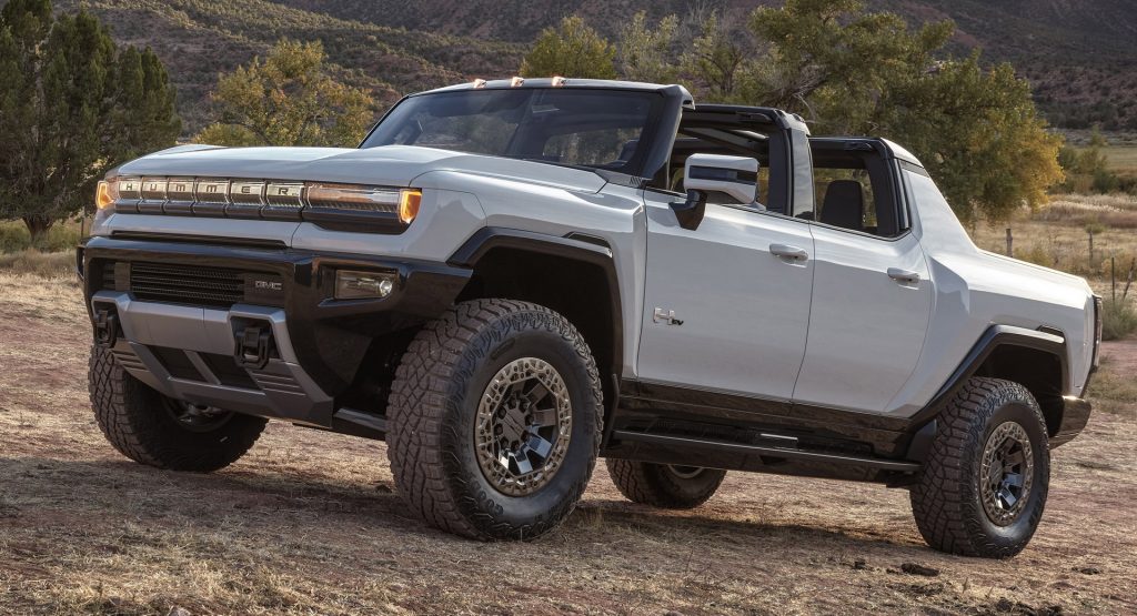  This Is What Comes With The GMC Hummer EV’s Off-Road Package