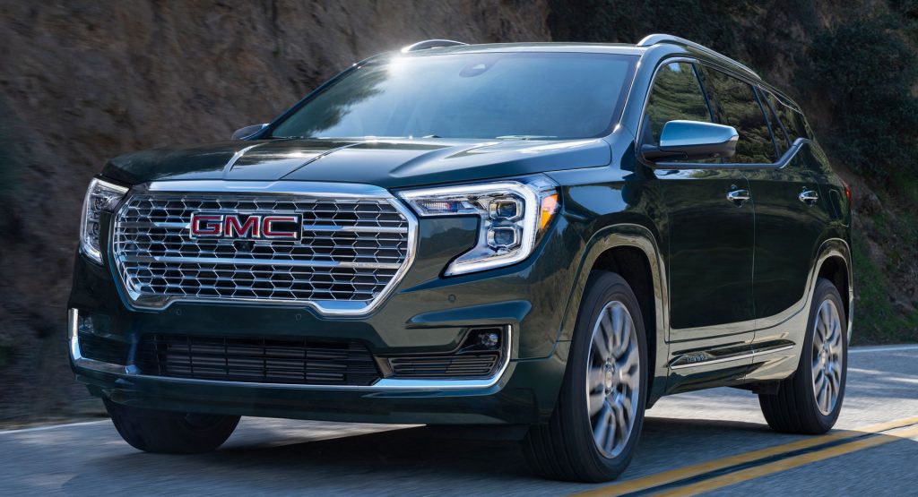 2022 GMC Terrain Debuts With Updated Looks, Rugged New AT4 Variant