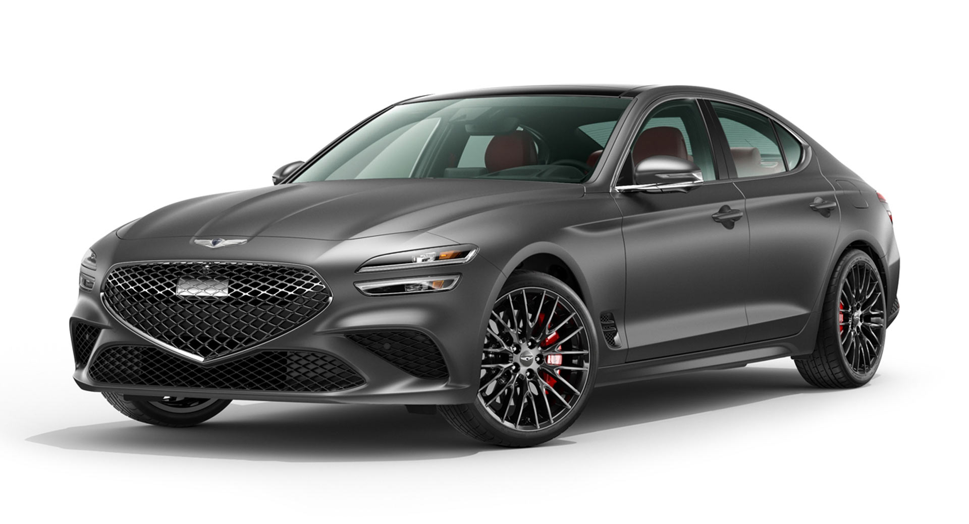2022 Genesis G70 arrives in America this spring with a carpet launch