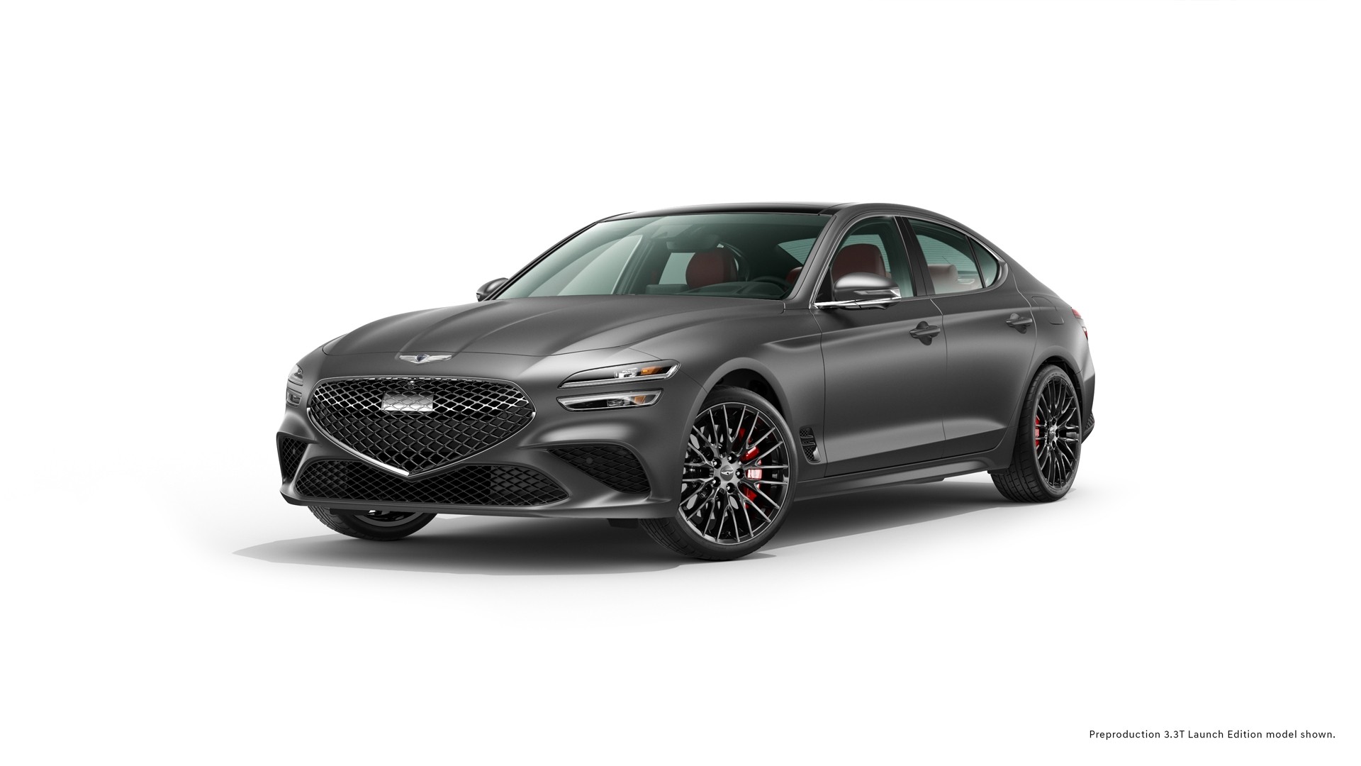2022 Genesis G70 Coming To America This Spring With A Matte Launch Edition