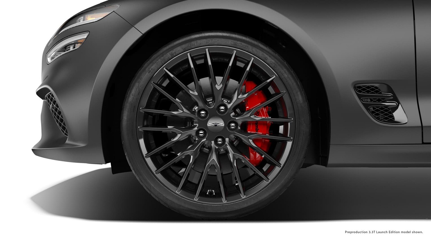 2022 Genesis G70 Coming To America This Spring With A Matte Launch Edition