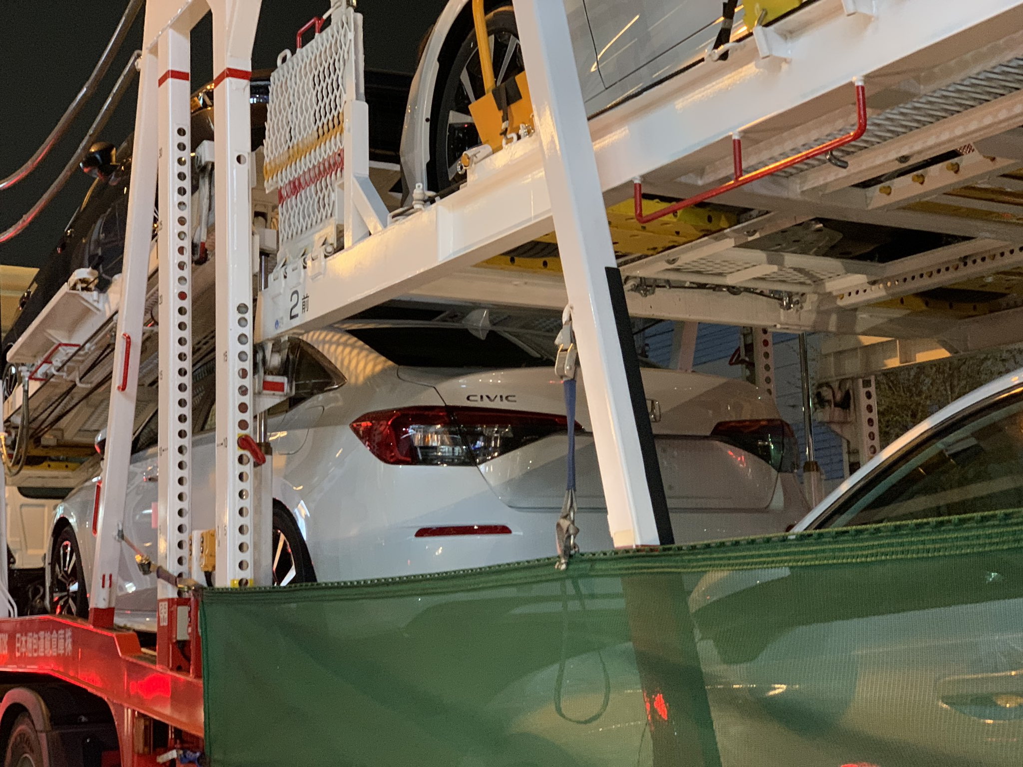 2022 Honda Civic Caught Undisguised Once Again