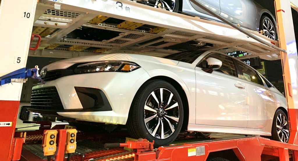  2022 Honda Civic Caught Undisguised Once Again