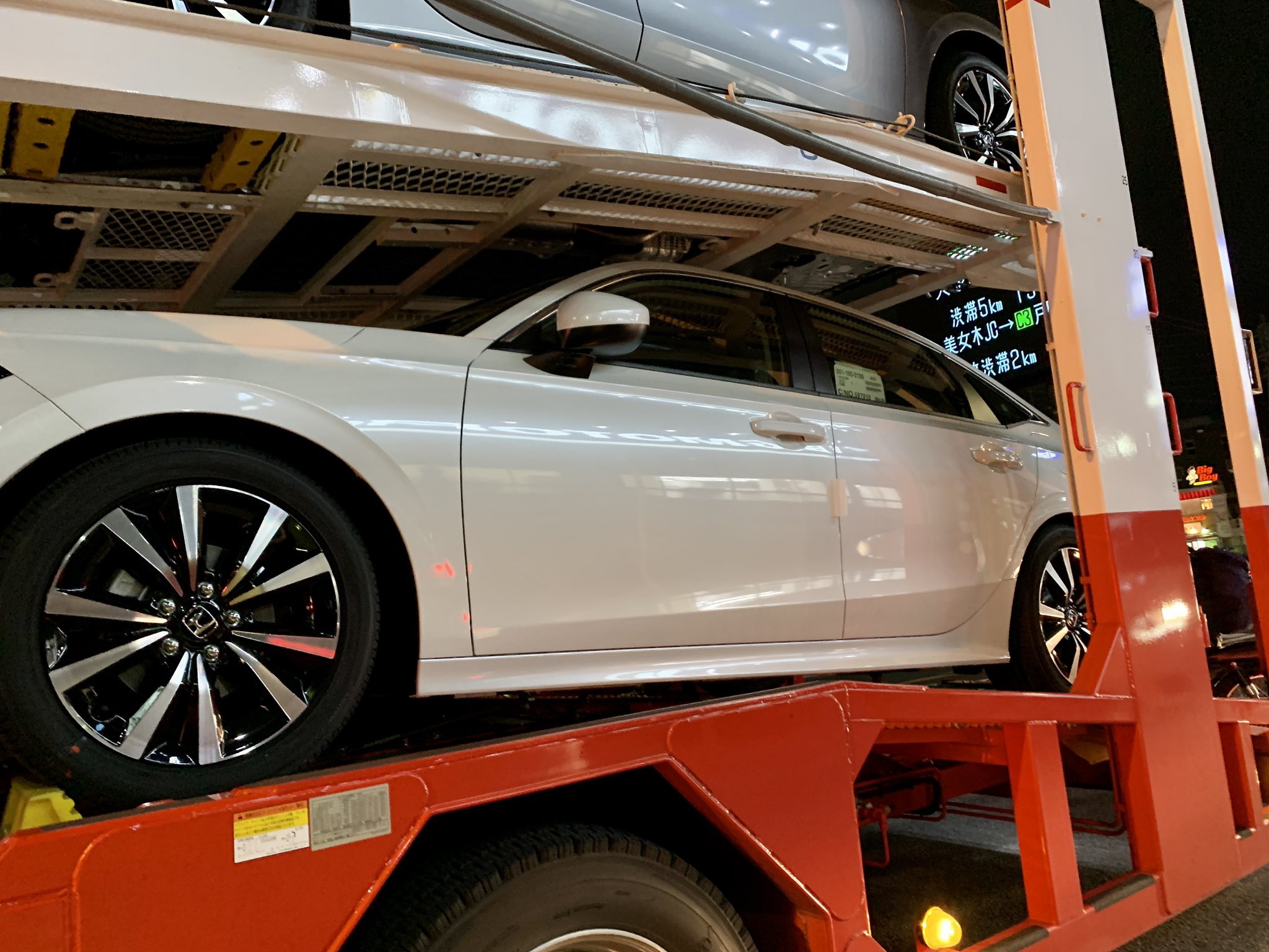 2022 Honda Civic Caught Undisguised Once Again