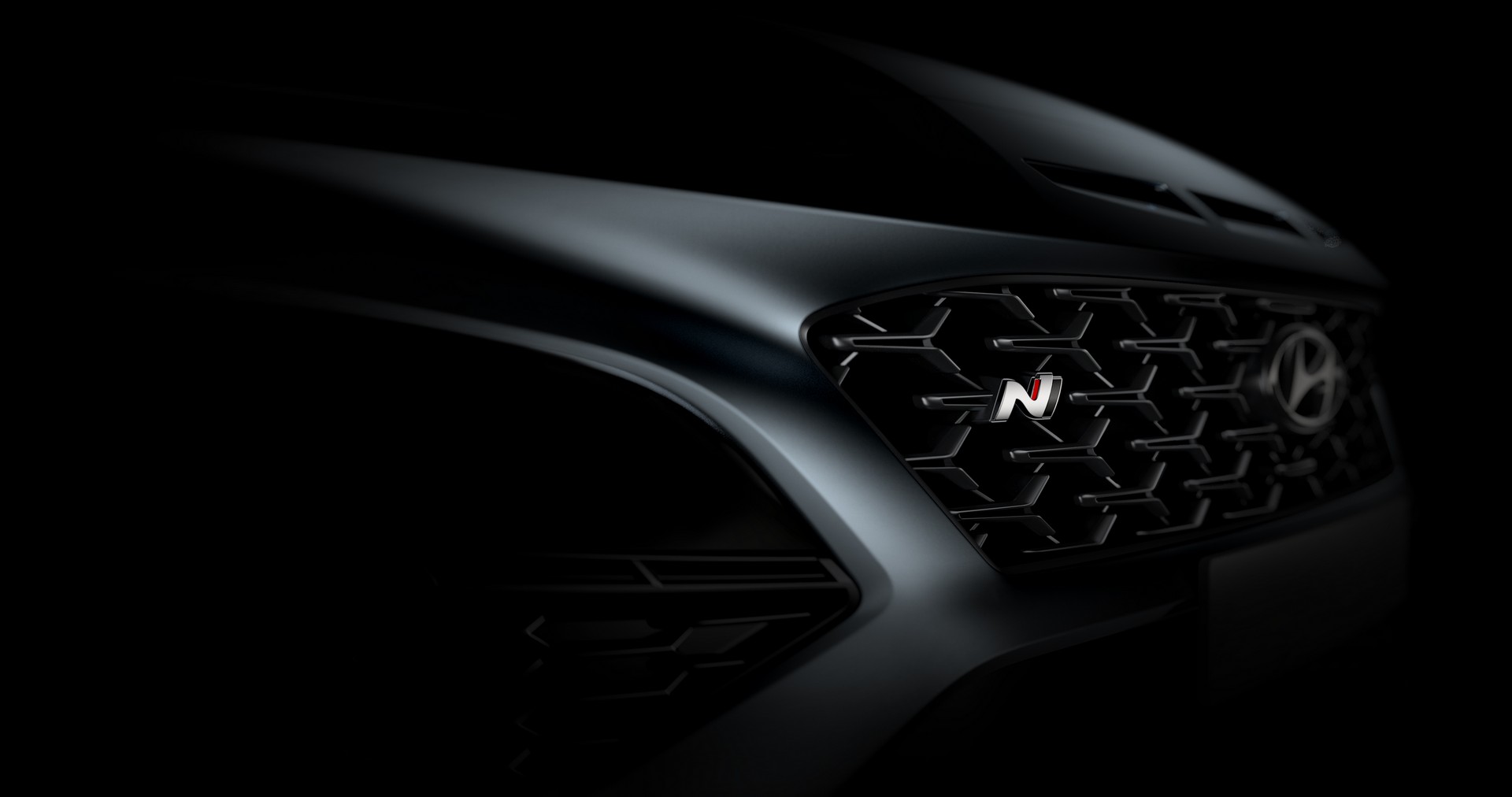 2022 Hyundai Kona N Shows Its Face And Sporty Rear End In New Teasers