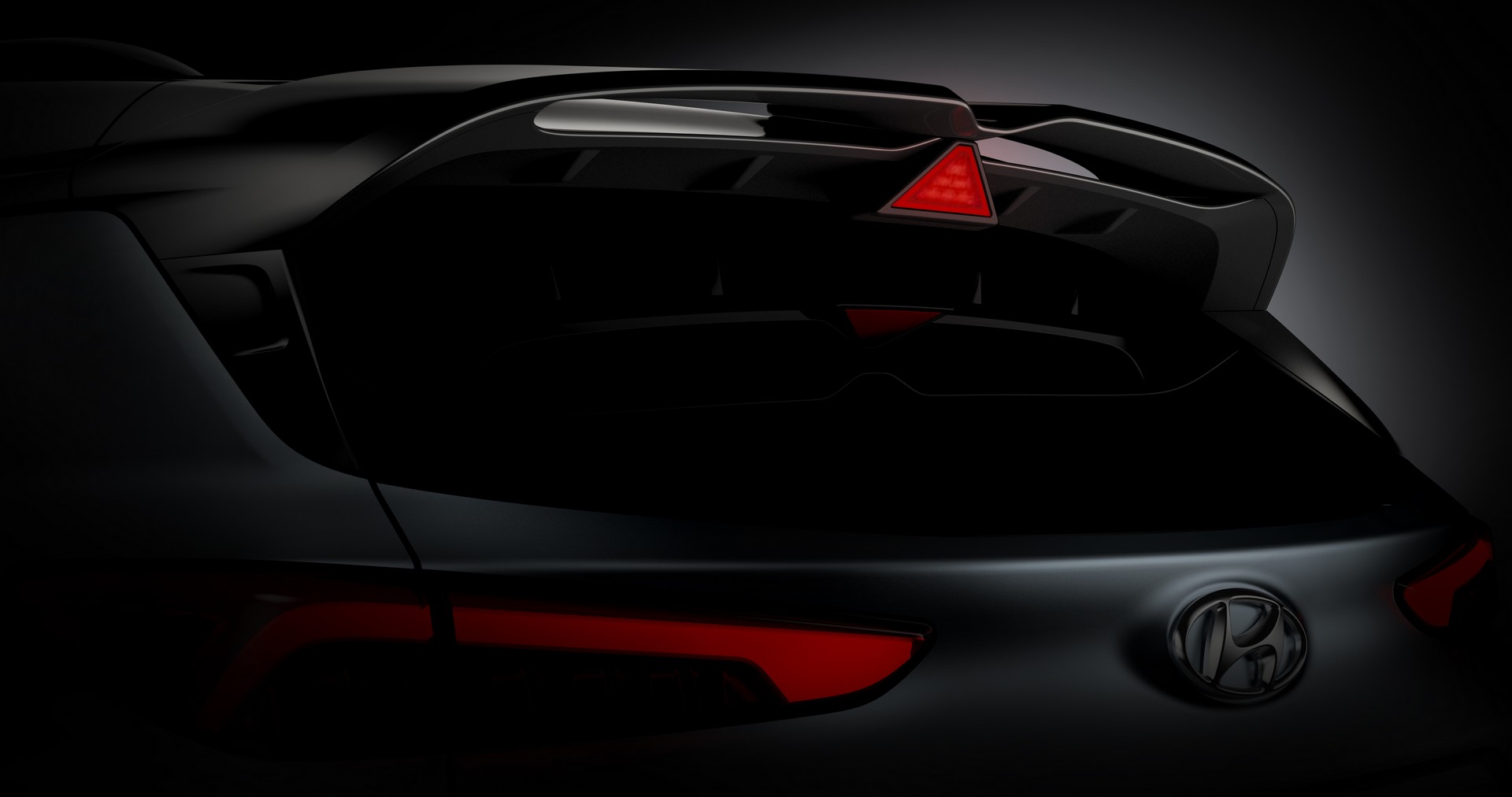 2022 Hyundai Kona N Shows Its Face And Sporty Rear End In New Teasers