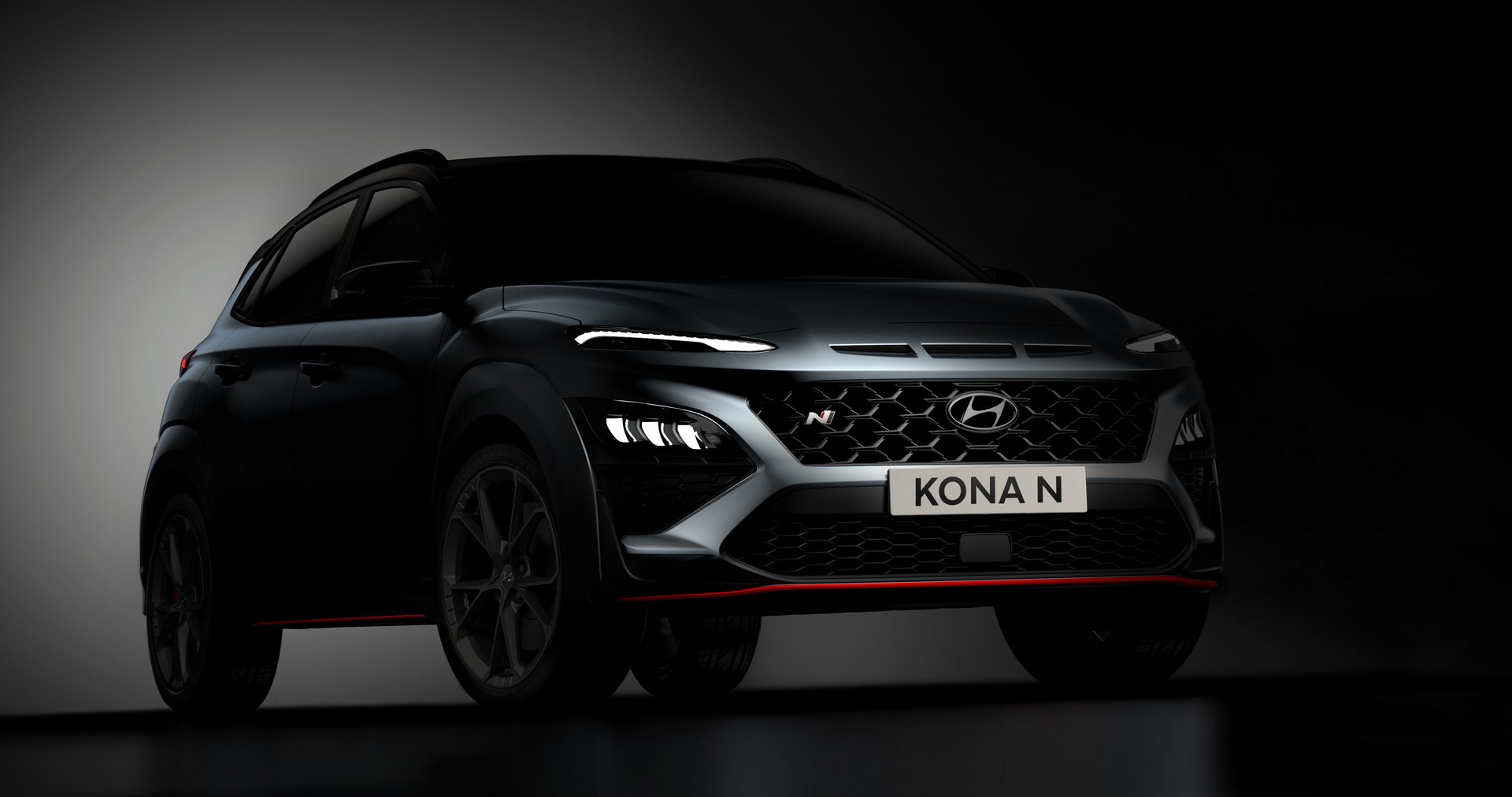 2022 Hyundai Kona N Shows Its Face And Sporty Rear End In New Teasers