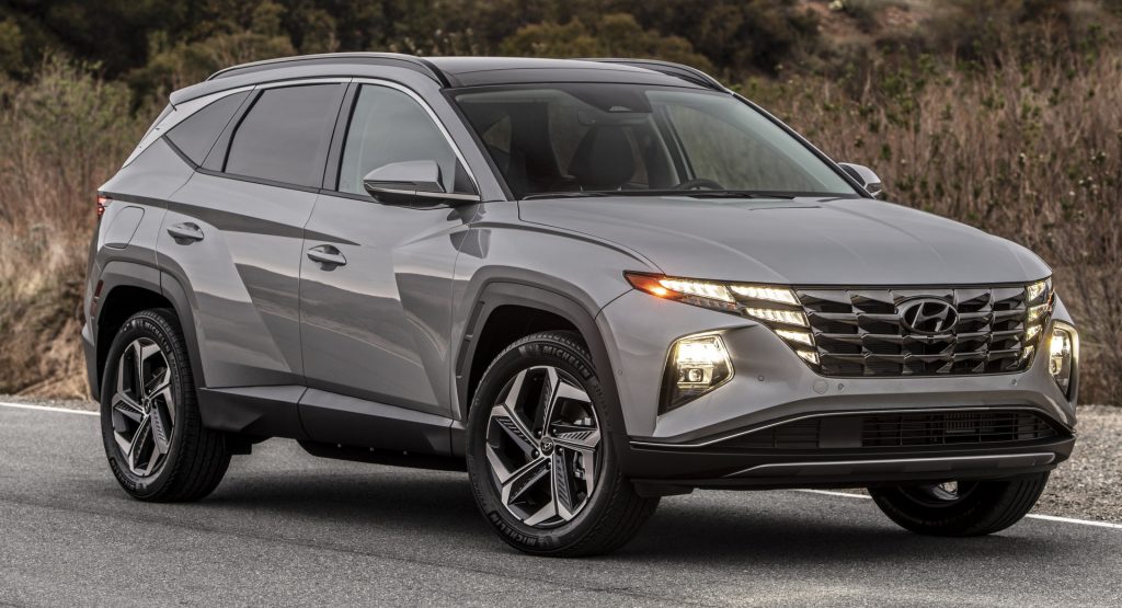  Hyundai Enhancing 2022 Tucson With New N Line And Plug-in Hybrid Models