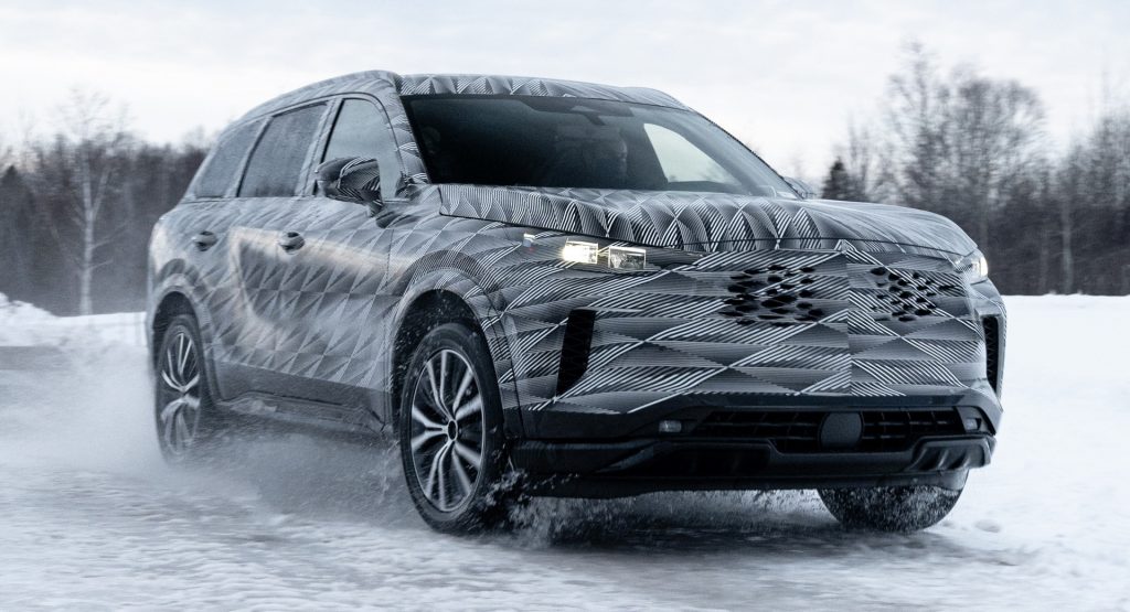 The 2022 Infiniti QX60 Will Have Torque Vectoring And Predictive AWD