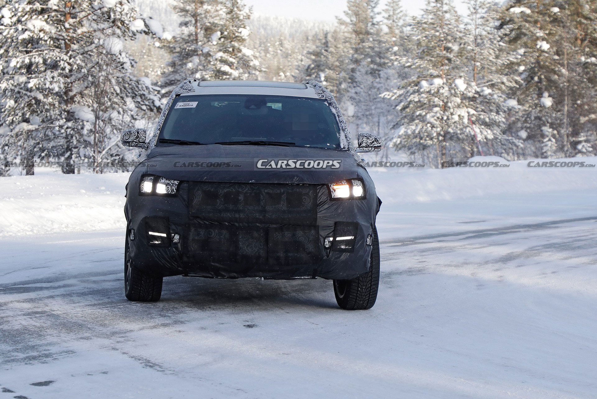 Jeep’s Seven-Seat Compass Could Be A Grand Family Hauler