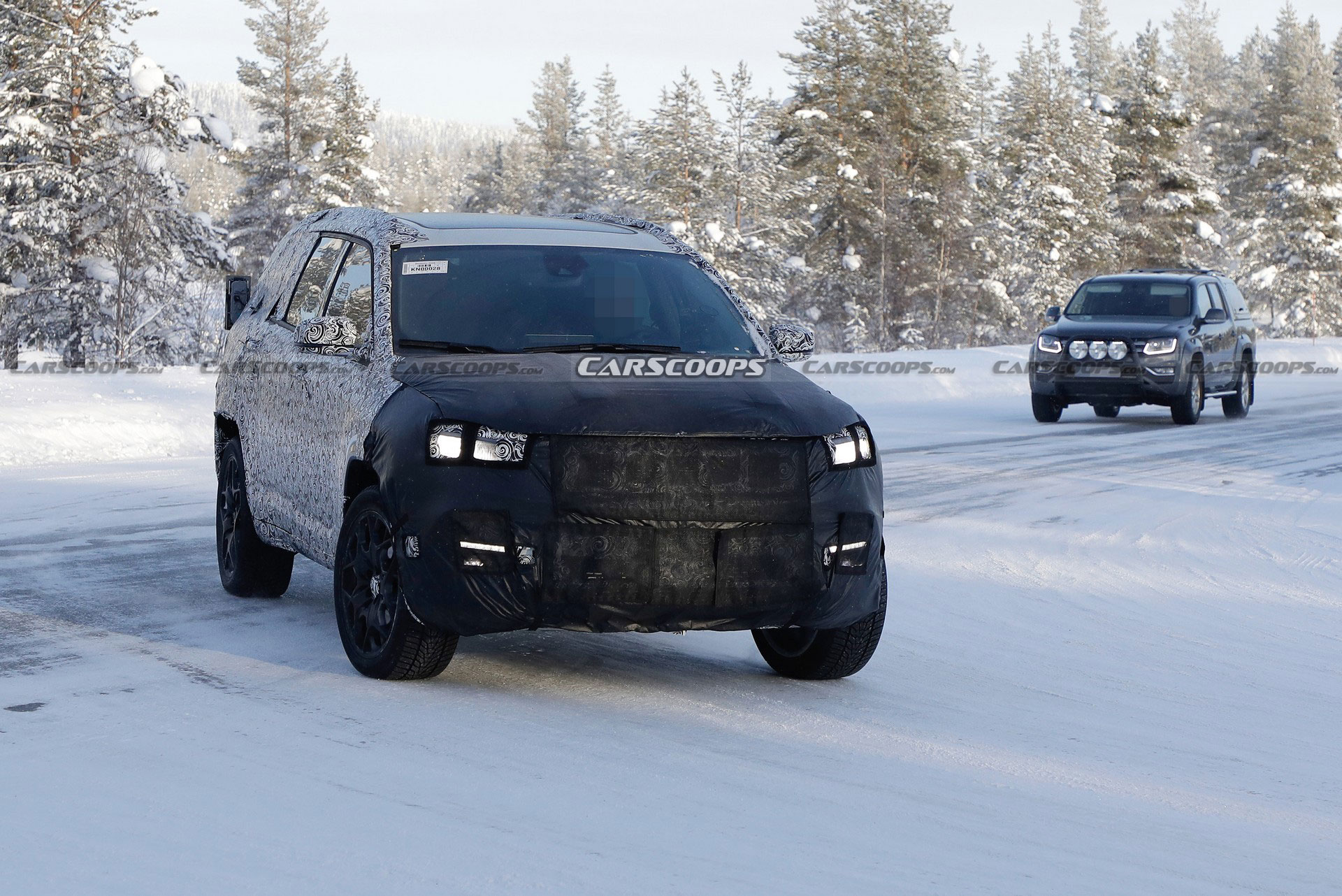 Jeep’s Seven-Seat Compass Could Be A Grand Family Hauler
