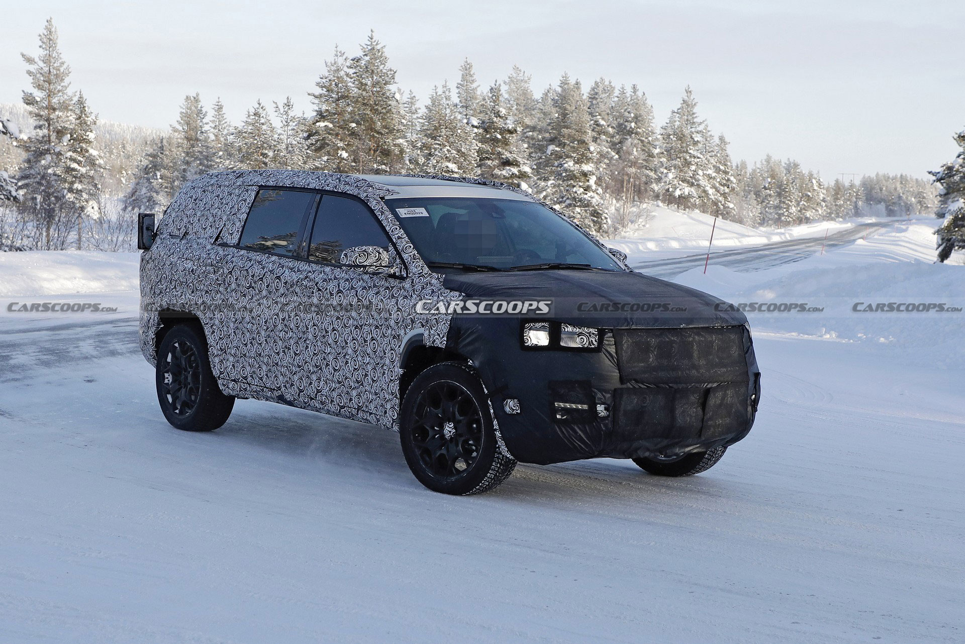 Jeep’s Seven-Seat Compass Could Be A Grand Family Hauler