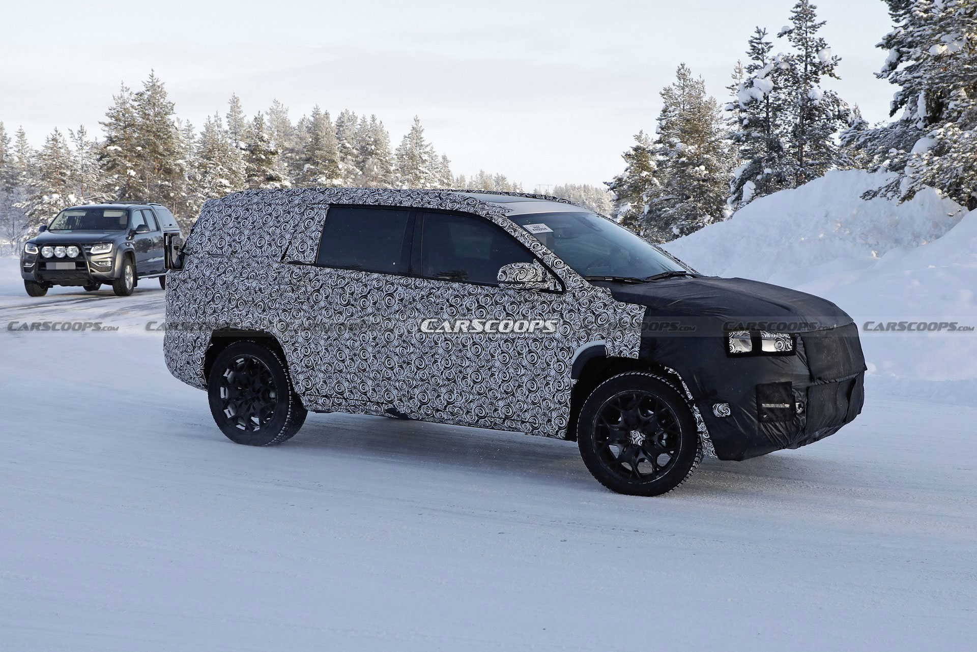 Jeep’s Seven-Seat Compass Could Be A Grand Family Hauler