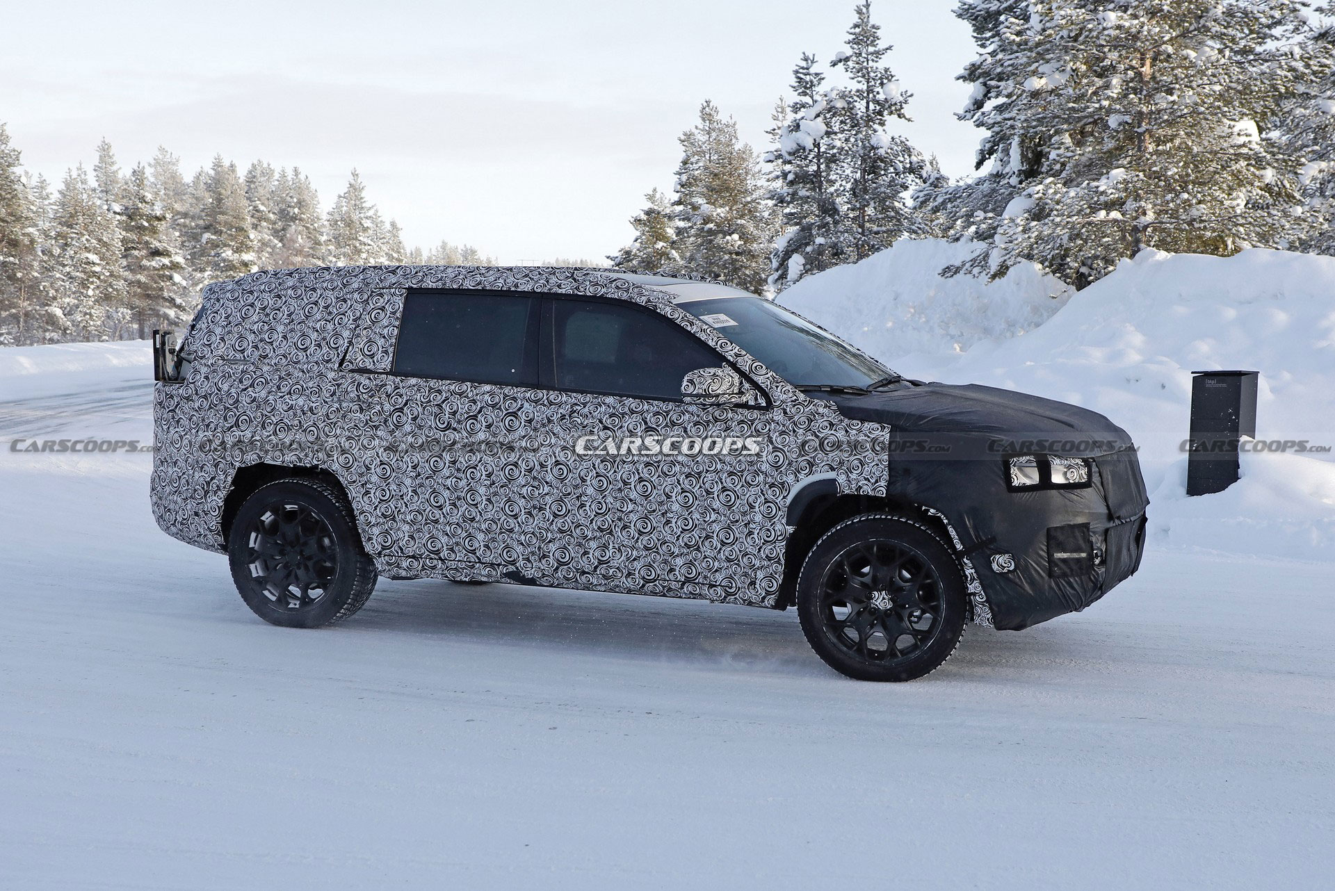 Jeep’s Seven-Seat Compass Could Be A Grand Family Hauler