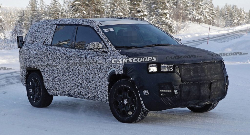  Jeep’s Seven-Seat Compass Could Be A Grand Family Hauler