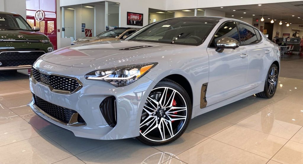 UhOh 2022 Kia Stinger Already Revealed And Available At U.S. And