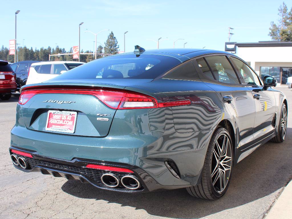 Uh-Oh: 2022 Kia Stinger Already Revealed And Available At U.S. And Canadian Dealerships