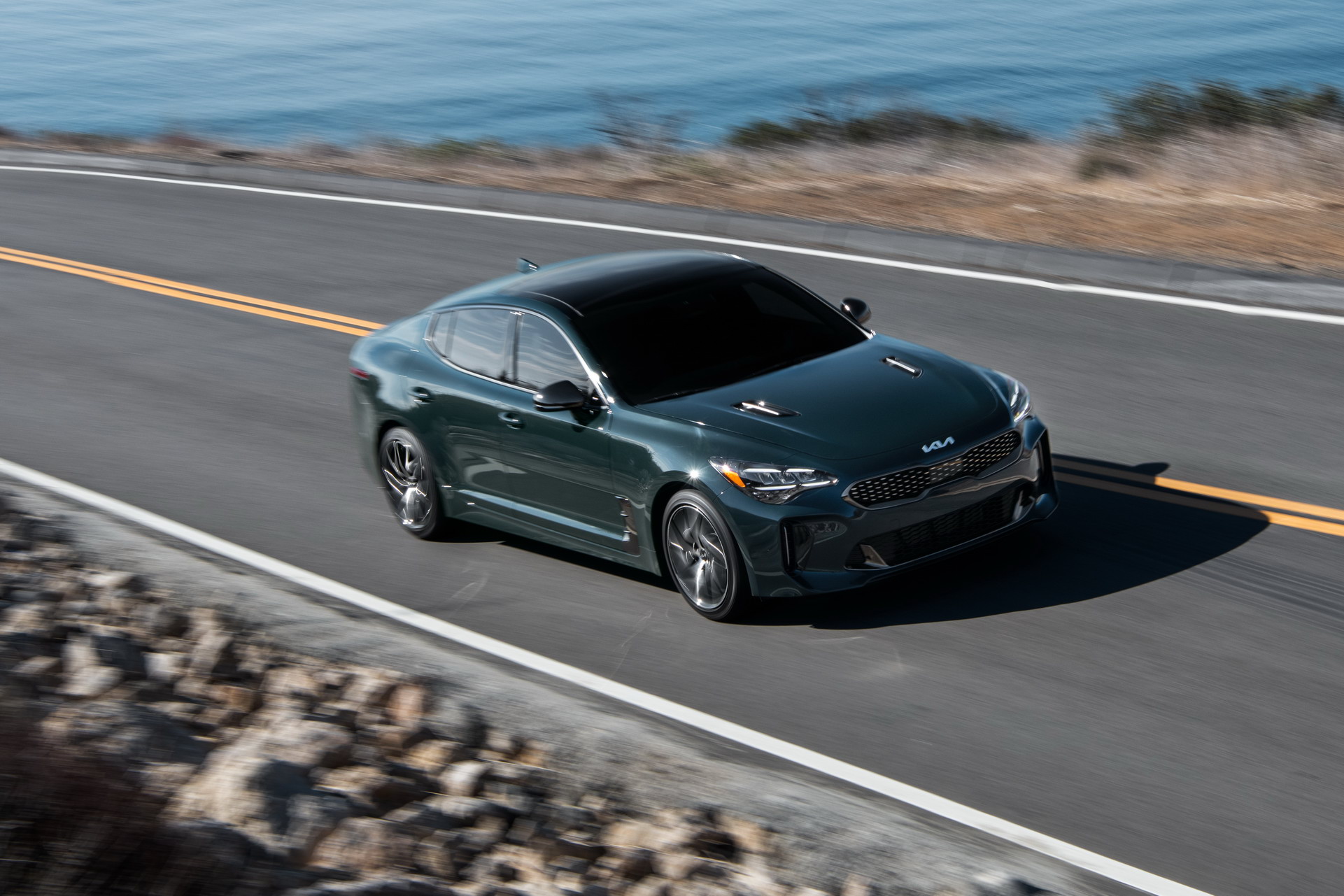 2022 Kia Stinger Starts At $36,090 – Costs $3,000 More Than Last Year’s Model