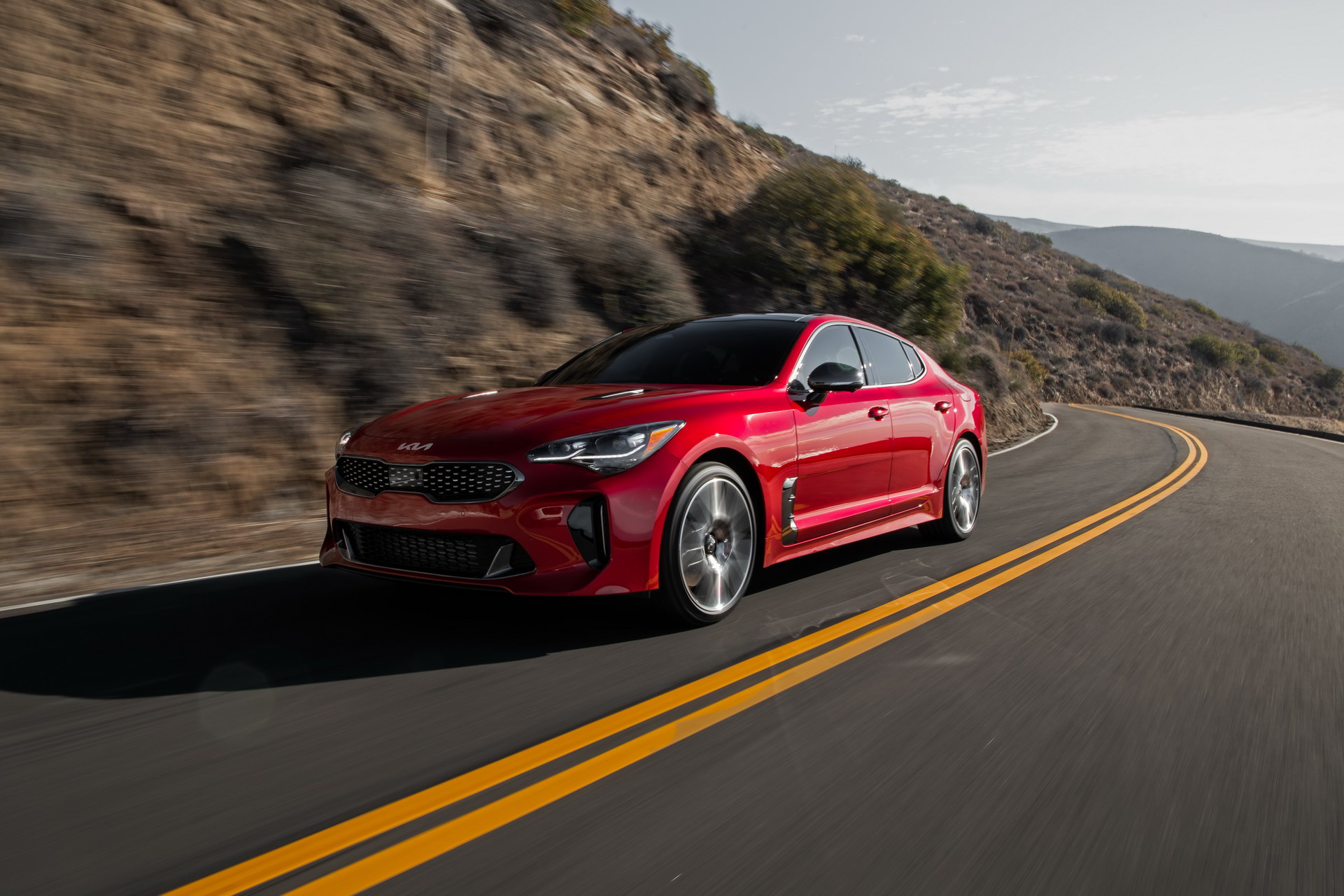 2022 Kia Stinger Starts At $36,090 – Costs $3,000 More Than Last Year’s Model