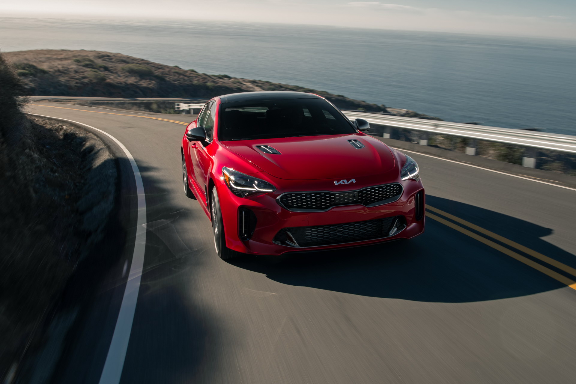2022 Kia Stinger Starts At $36,090 – Costs $3,000 More Than Last Year’s Model