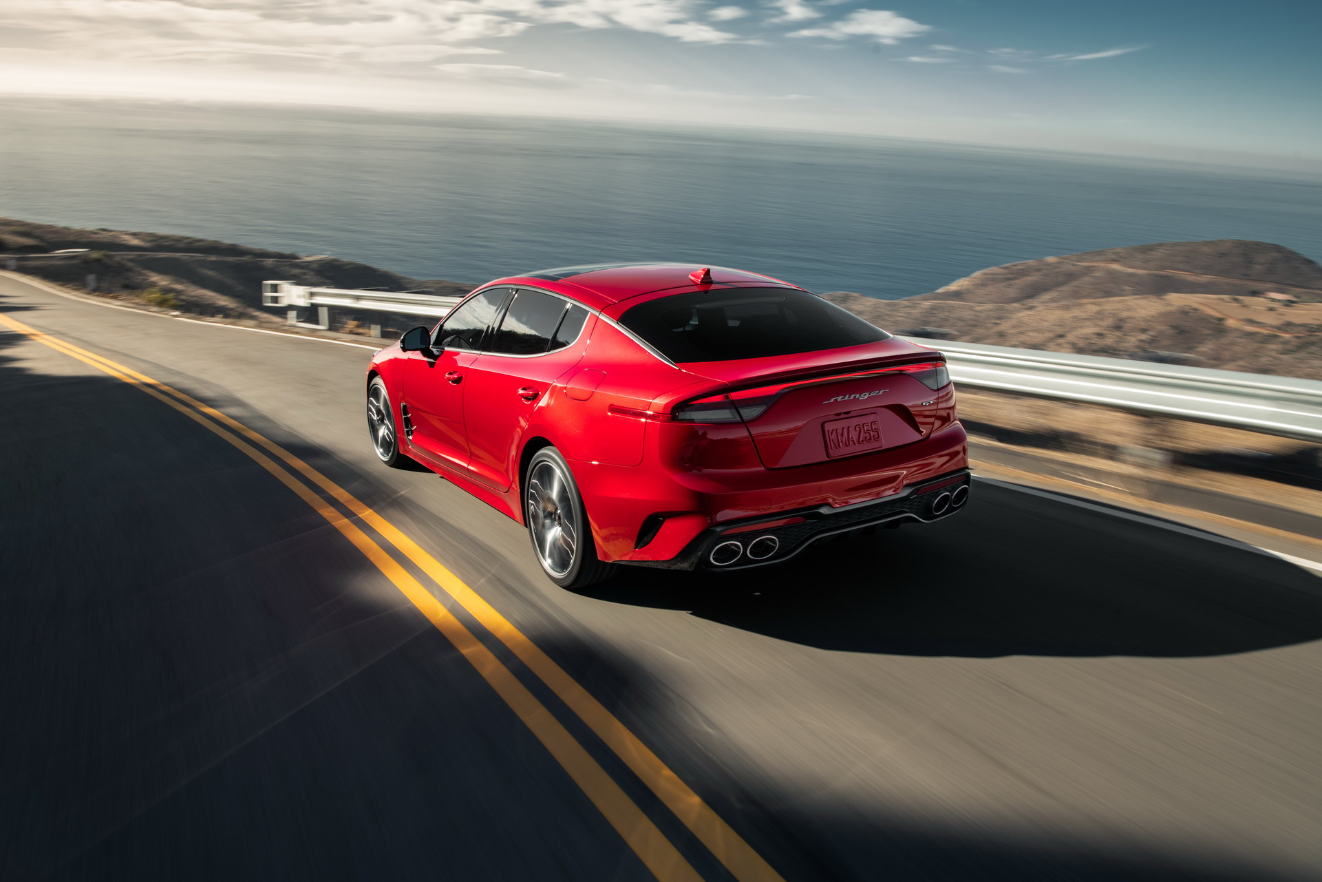 2022 Kia Stinger Is Official, Brings A New 300hp Base 2.5 Turbo And Other Subtle Changes